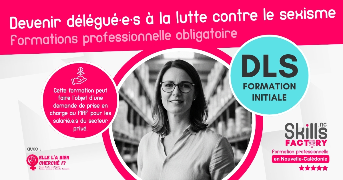 ⚧️ Devenir délégué·e·s à la lutte contre le sexisme : formation initiale – intra