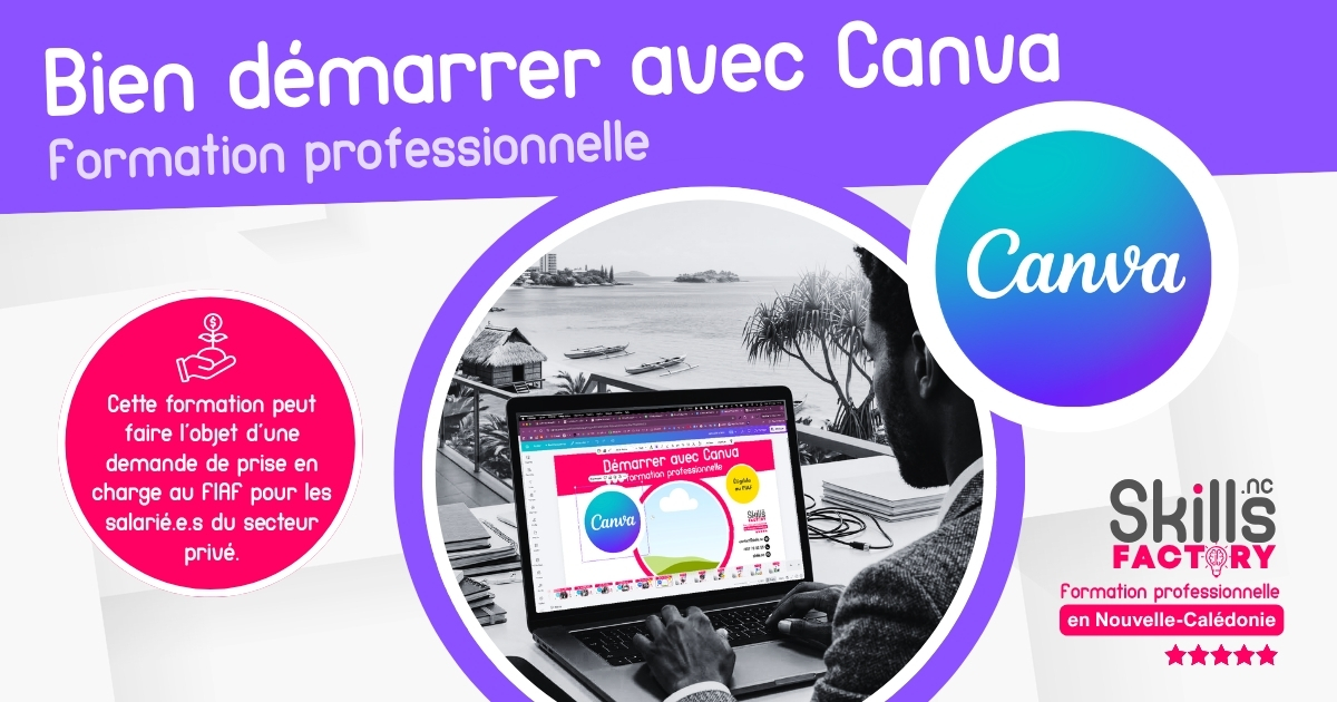 🎨 Initiation à Canva – démarrer avec de bonnes bases – intra