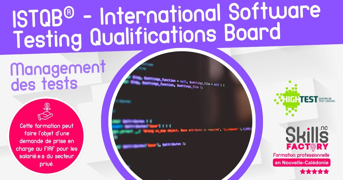 ISTQB Management des tests