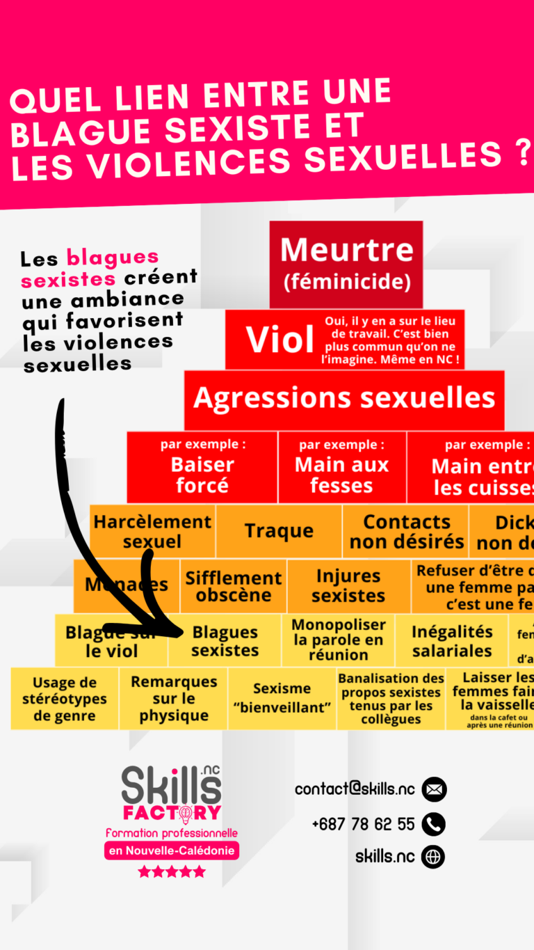 la pyramide sexiste – le continuum des violences sexistes et sexuelles – DLS