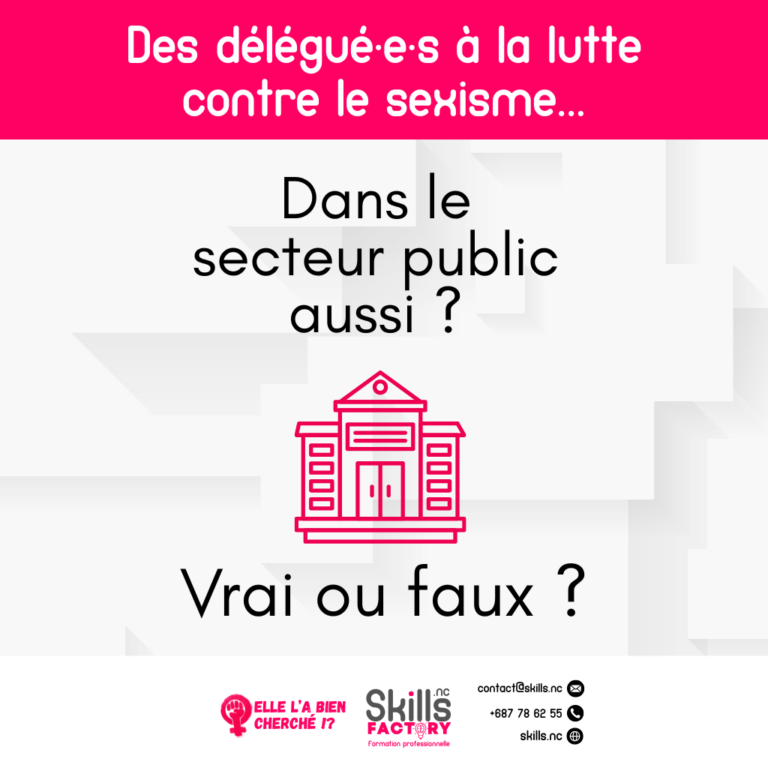 Le rôle des délégué·e·s à la lutte contre le sexisme