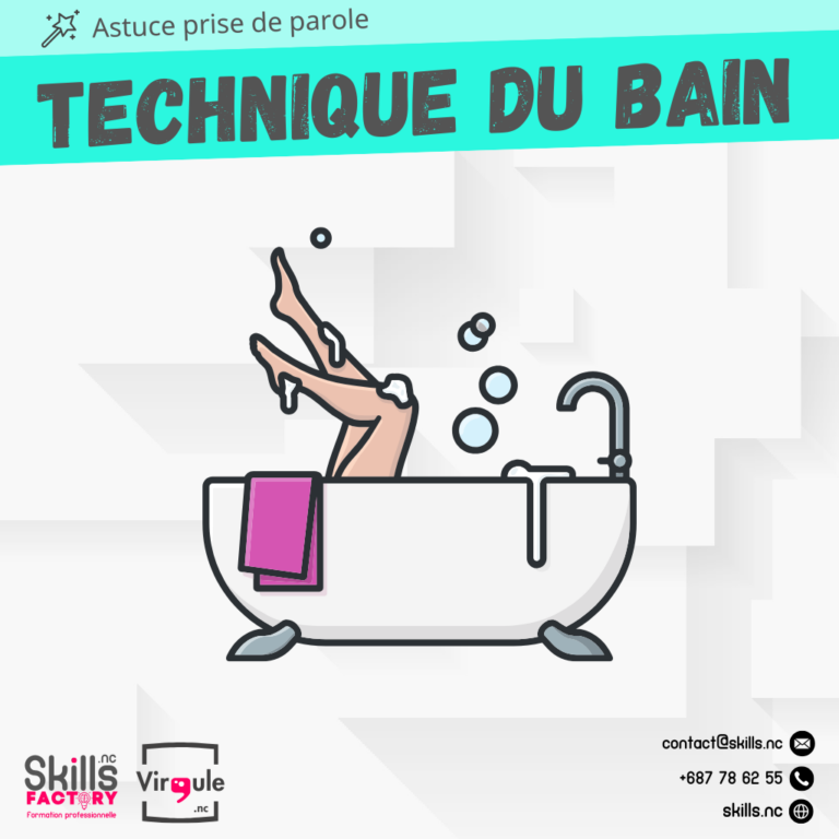 Connaissez-vous la technique du bain