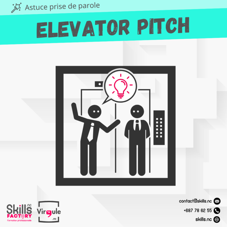 Construire un elevator pitch