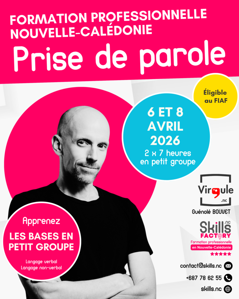 Formation Prise de parole en public – les bases