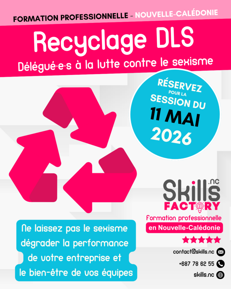 Formation recyclage des délégué·e·s à la lutte contre le sexisme