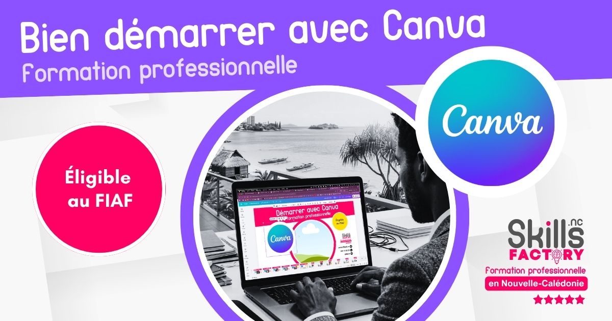 🎨 Initiation à Canva – démarrer avec de bonnes bases