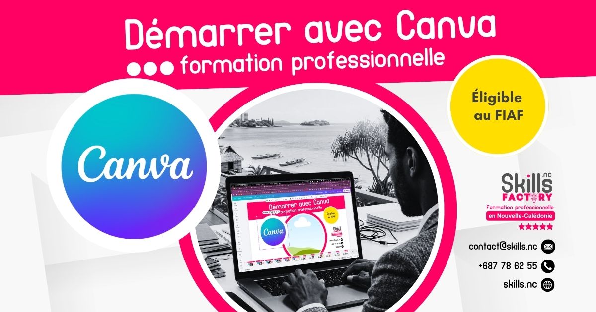 🎨 Initiation à Canva – démarrer avec de bonnes bases