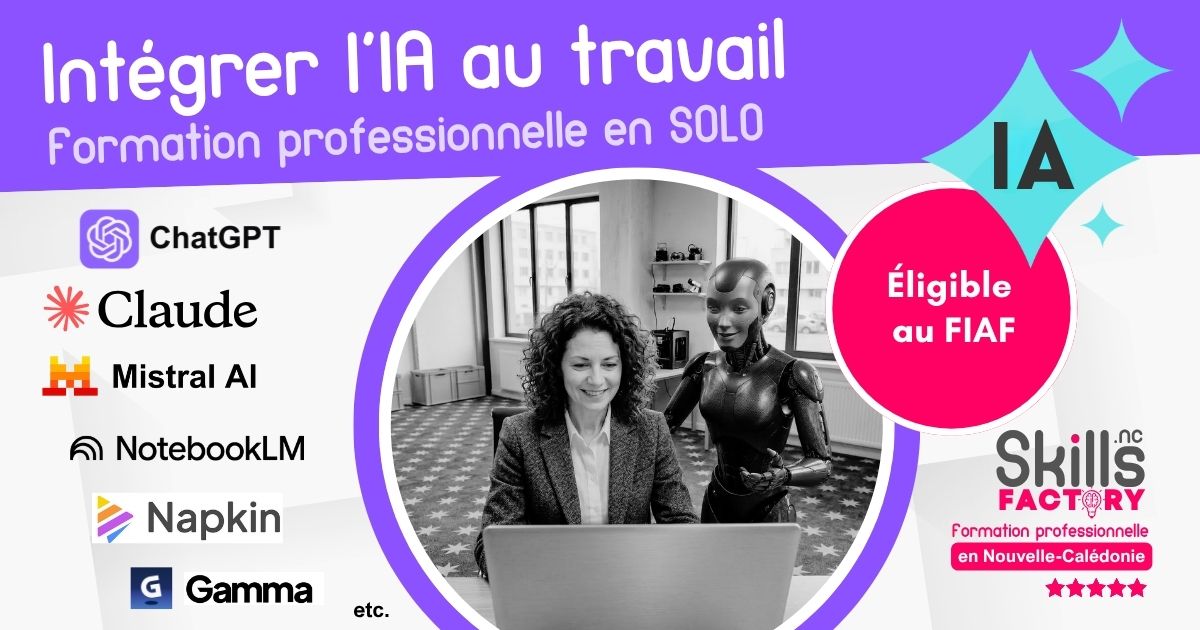 ✨ Démarrer avec l’Intelligence Artificielle au travail – Les bases pour débuter