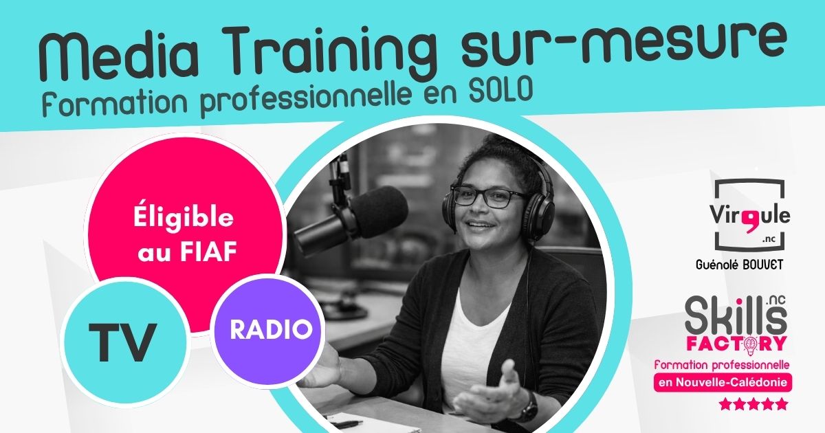 🎬 Media Training – Maîtriser sa parole face aux journalistes