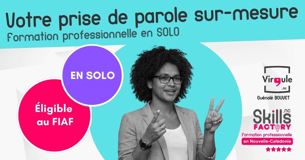 📢 La prise de parole en public – les bases en solo – intra