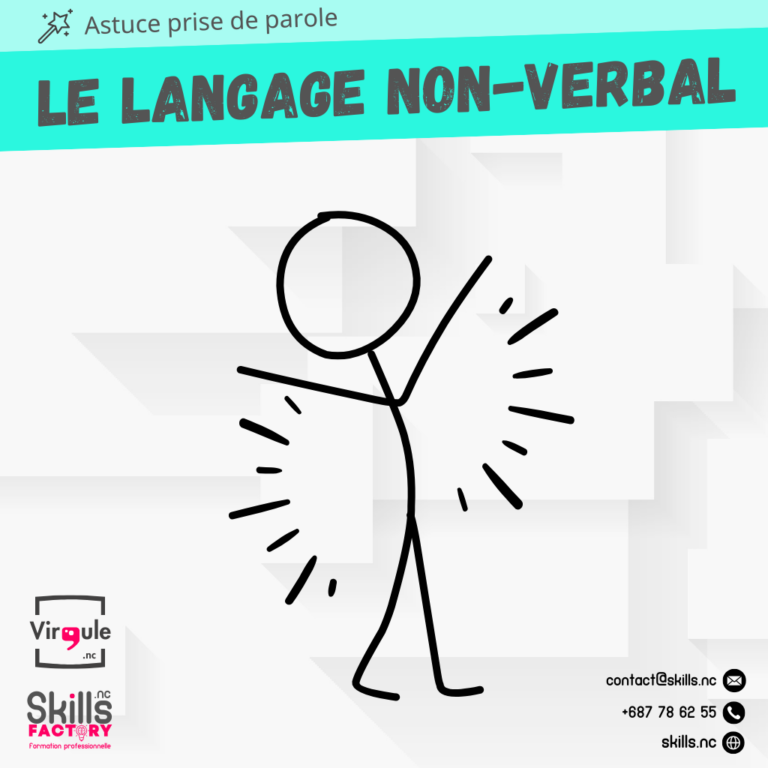 Votre langage non-verbal est au service de votre message