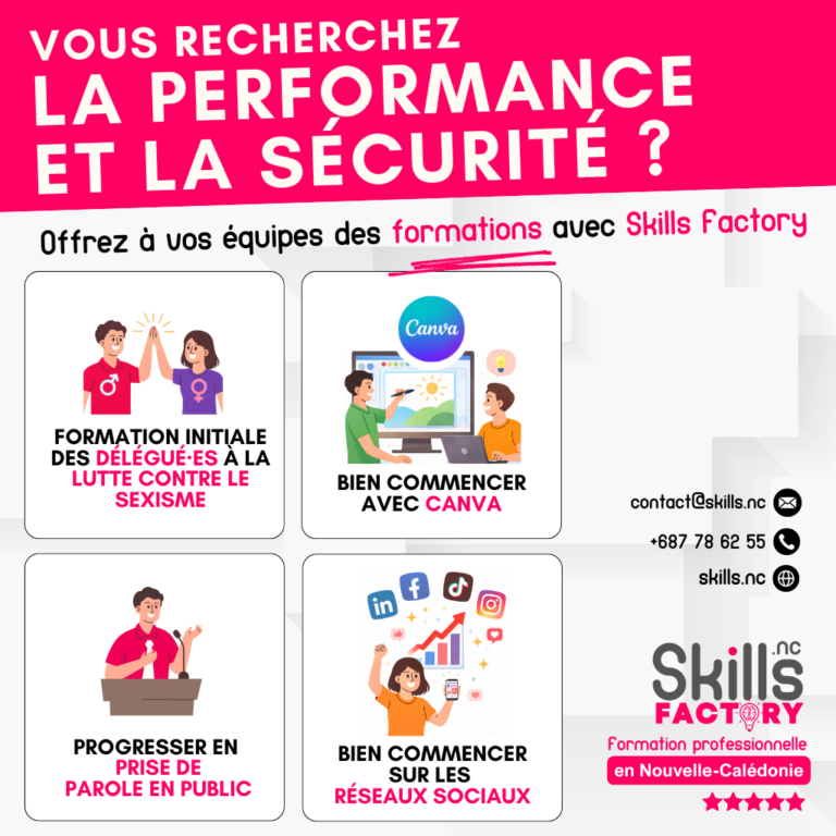 Nos formations chez Skills Factory