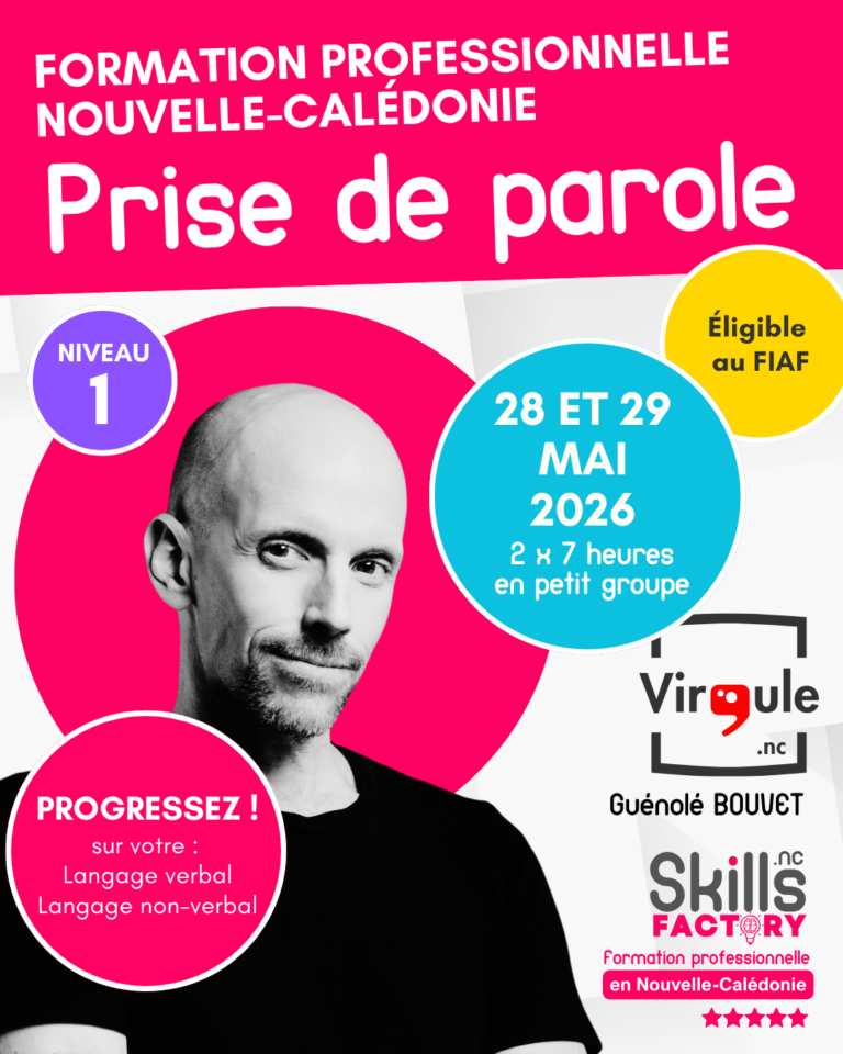 Formation professionnelle pour enfin oser prendre la parole