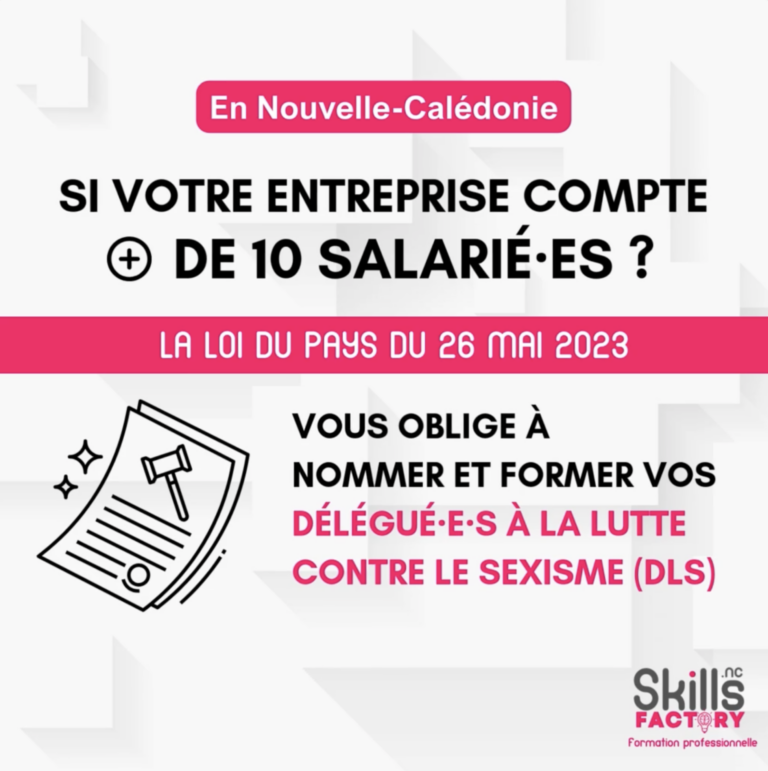 Se former en tant que délégué·e·s à la lutte contre le sexisme