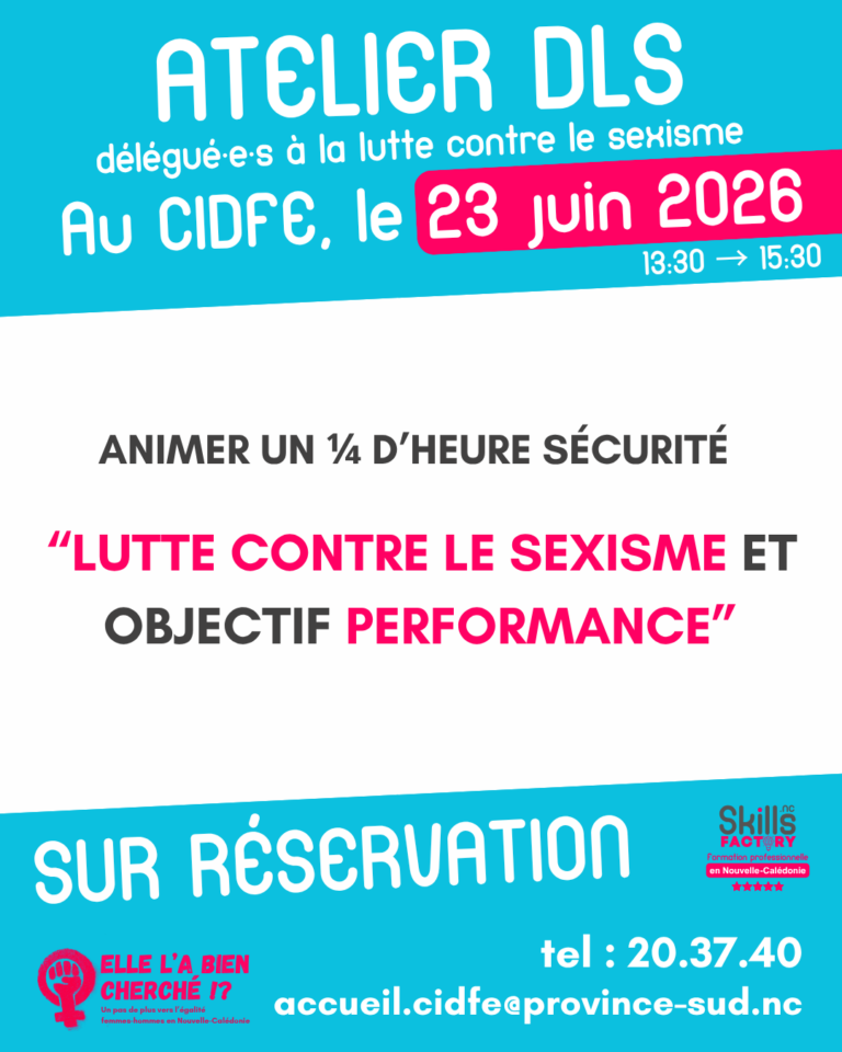 Animer un 1/4 d&rsquo;heure sécurité (spécial DLS)