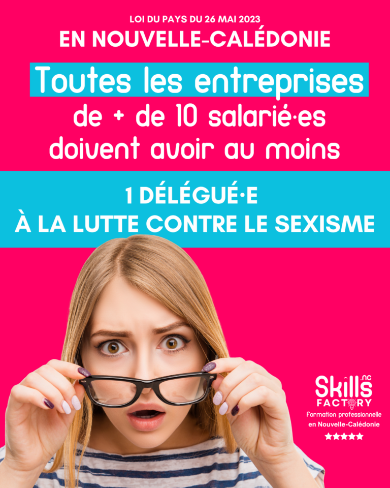 Formation des délégué·e·s à la lutte contre le sexisme – c&rsquo;est obligatoire