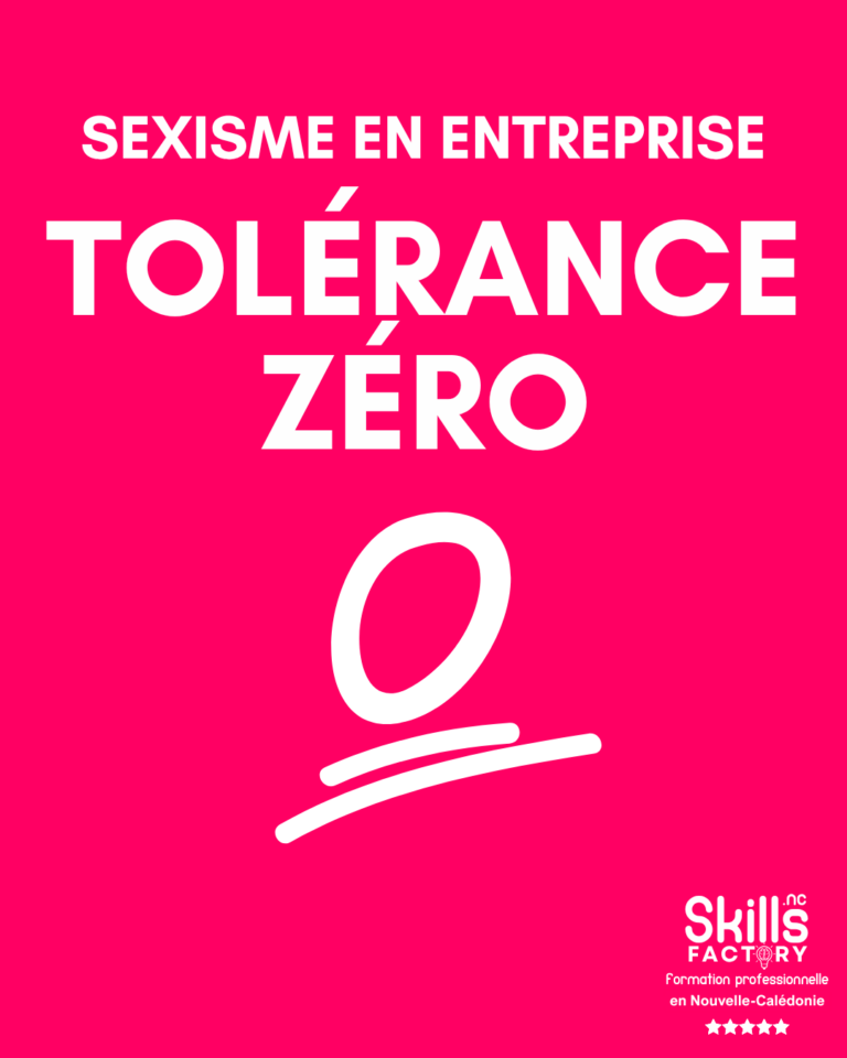 Comportements sexistes : (im)poser un cadre « zéro tolérance »