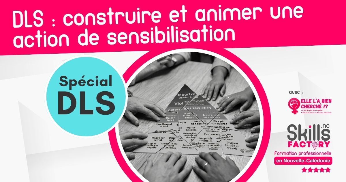 ⚧️ 🎬 DLS – Construire et animer une action de sensibilisation – intra