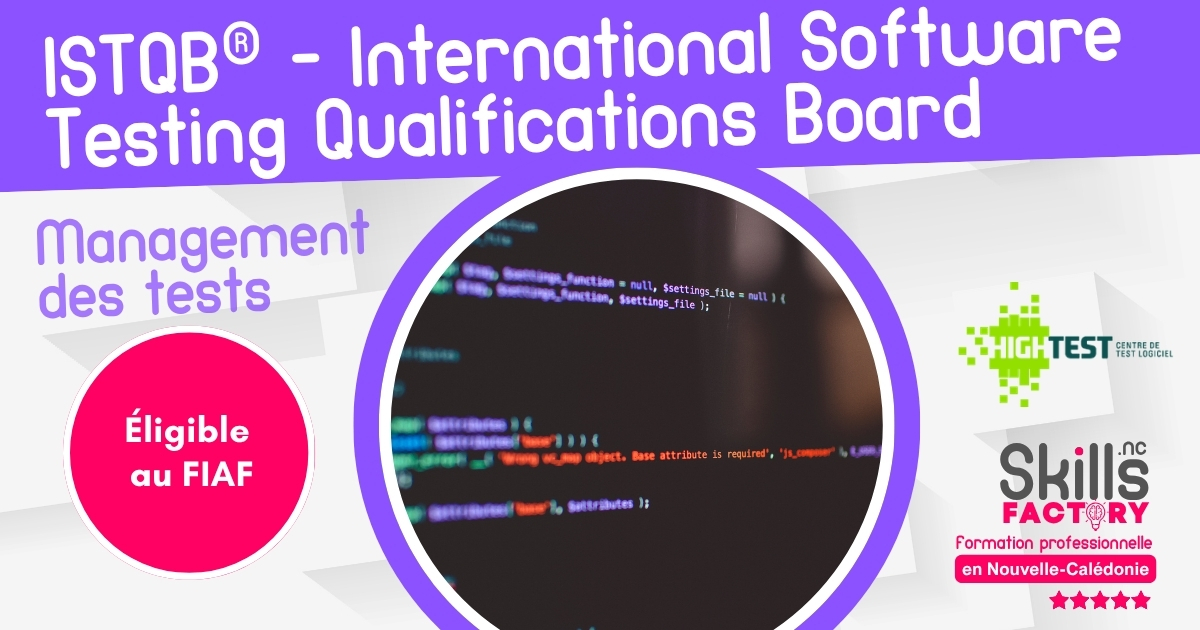 ISTQB Management des tests – intra