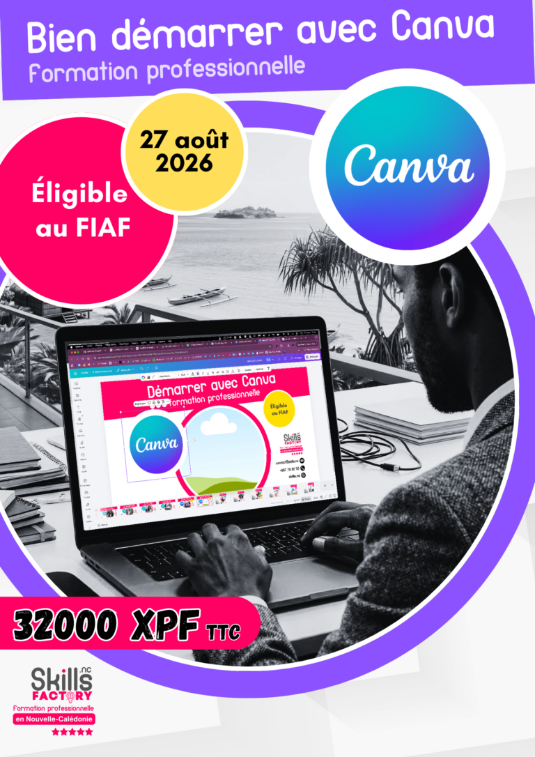 Formation Canva Niveau 1
