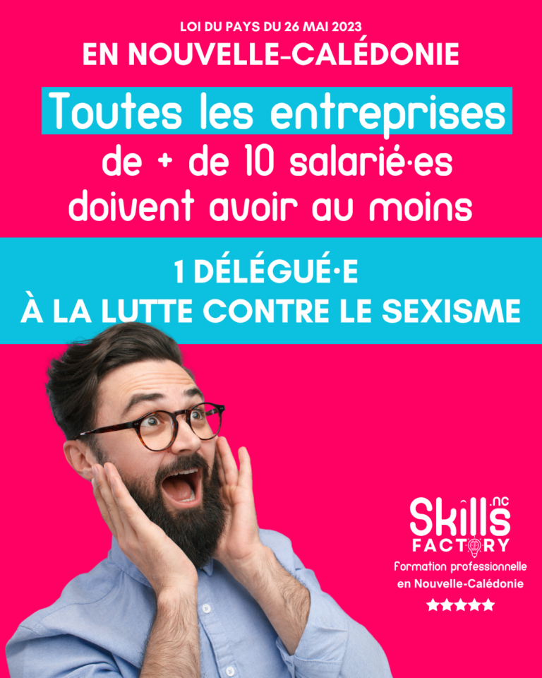 Formation des délégué·e·s à la lutte contre le sexisme – c&rsquo;est obligatoire