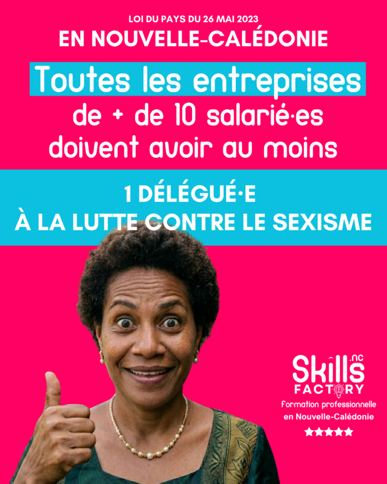 Formation des délégué·e·s à la lutte contre le sexisme – c&rsquo;est obligatoire