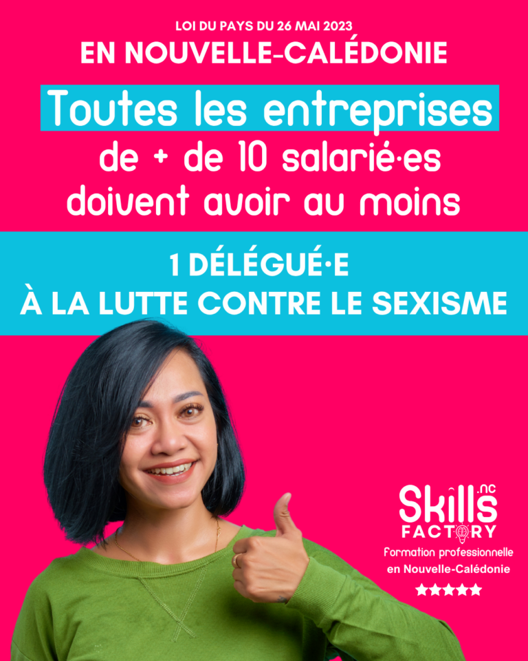 Formation des délégué·e·s à la lutte contre le sexisme – c&rsquo;est obligatoire