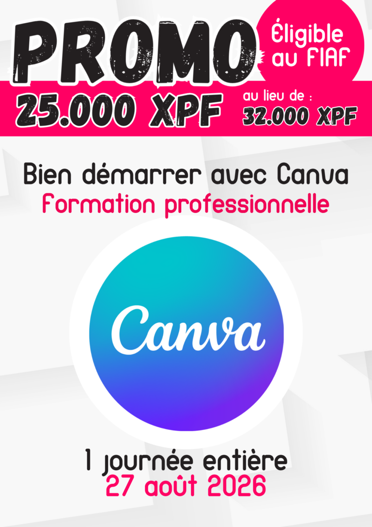 PROMO Formation Canva
