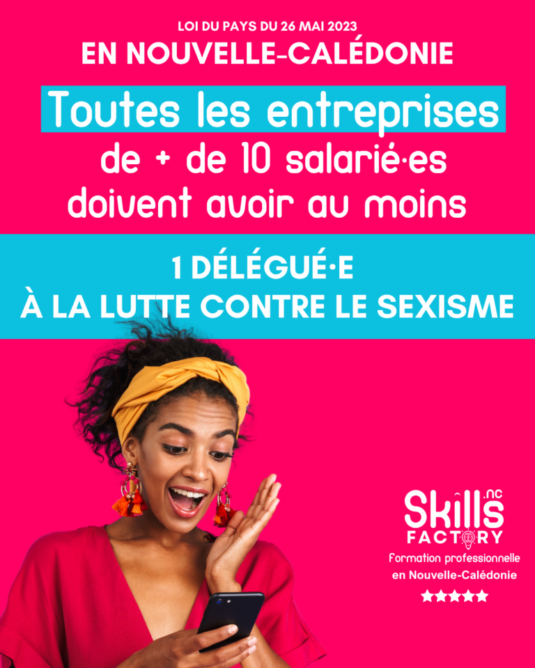Formation des délégué·e·s à la lutte contre le sexisme – c&rsquo;est obligatoire