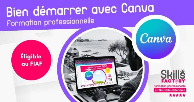 🎨 Initiation à Canva – démarrer avec de bonnes bases