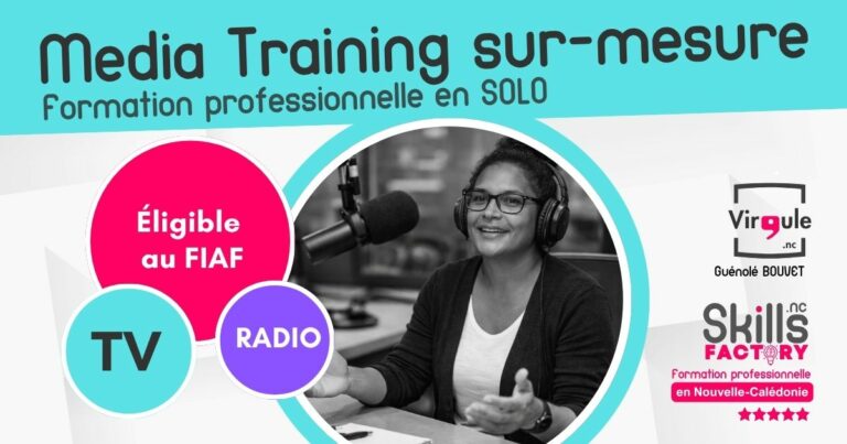 🎬 Media Training – Maîtriser sa parole face aux journalistes