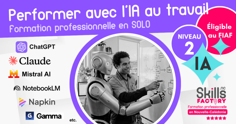 ✨ Performer avec l&rsquo;Intelligence Artificielle au travail – niveau 2
